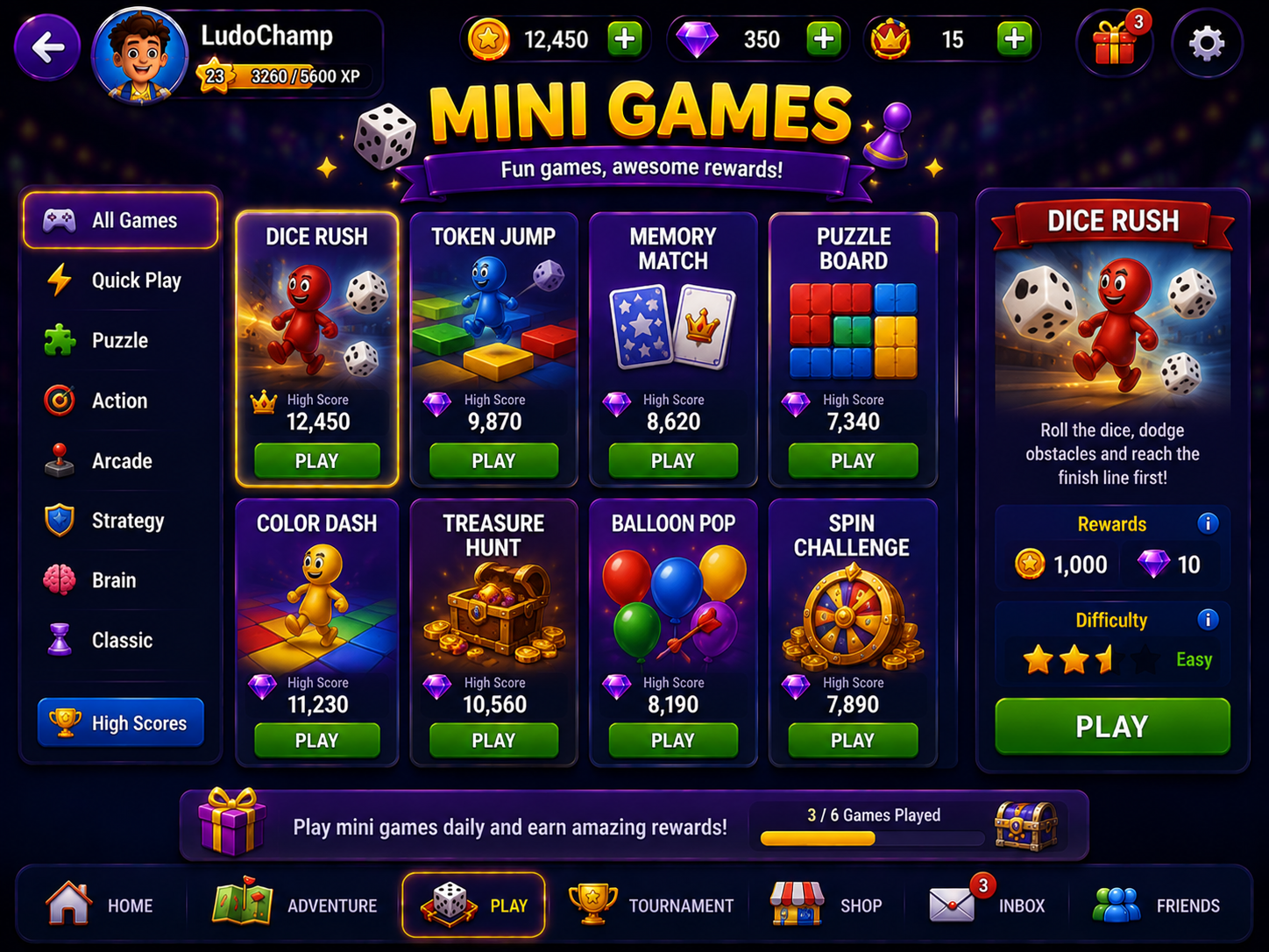 Ludo Royale screenshot 3